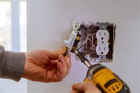 how to replace electrical box switch|how to replace electrical outlet.